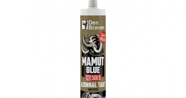 Azonnali szállítás Mamut Glue High Tack szerelési ragasztó, fehér - 290 ml