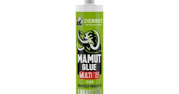 Mamut Glue MULTI tömítőragasztó, fehér - 290 ml Végkiárusítás