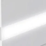 Csak ma MM DL45 LED vízálló fehér szegélyléc -7cm. MMDL457LF03