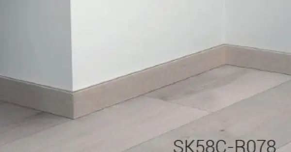 Expressz szállítás Rocko R078 Airflow dekorazonos műanyag szegélyléc