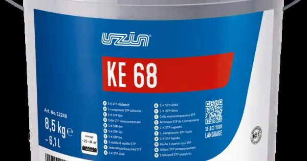 Alacsony ár UZIN KE 68 - Hibrid ragasztó - 8,5 kg