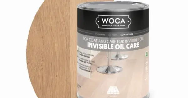 Utolsó esély Woca Invisible Care Oil - Színtelen ápoló olaj - 1L