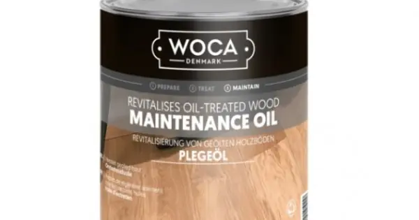 Nézd meg most Woca Maintenance Natural Oil - Natúr ápoló olaj - 0,75L *Új