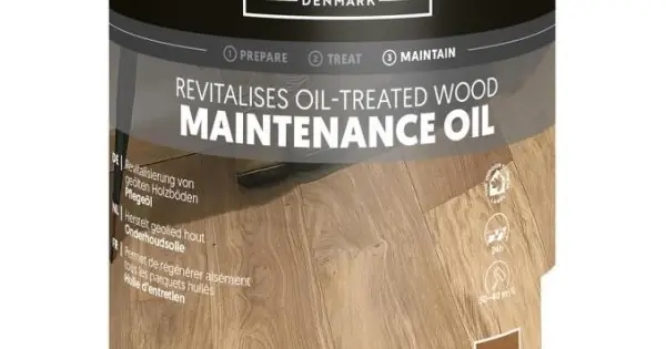 Woca Maintenance Natural Oil - Natúr ápoló olaj - 1L Akciós ár