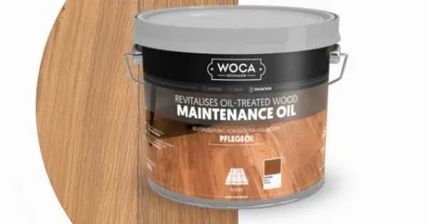 Alacsony ár Woca Maintenance Natural White Oil - Fehér ápoló olaj - 2,5L