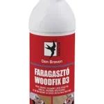 Woodfix D3 Faragasztó, csap-horony ragasztó - 250 g Rendeld meg most