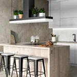 Rocko Tile Stones R104 Rainforest Brown vízálló Spc falburkolat-Kifutó Szuper ajánlat