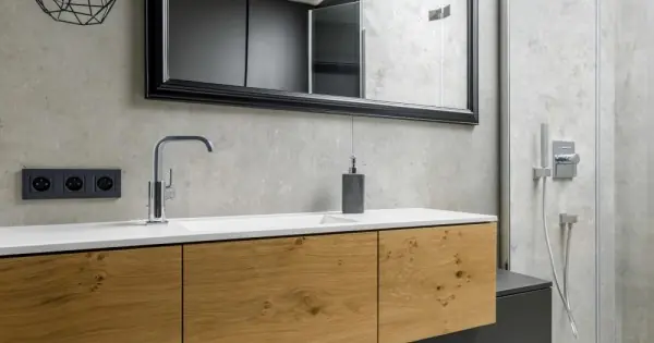 Rocko Tile Stones R109 Concrete vízálló Spc falburkolat Biztonságos vásárlás