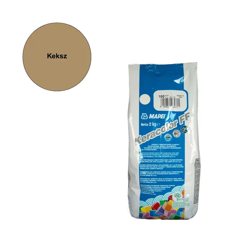 Kiárusítás Mapei Keracolor Flex fugázó 188 keksz 2/1