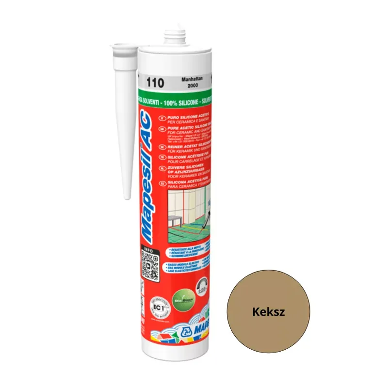 Kiárusítás Mapei AC szilikon 188 keksz