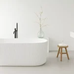 Inspiro Gratello onda 3D 170x80x59cm térben álló kád Legkelendőbb
