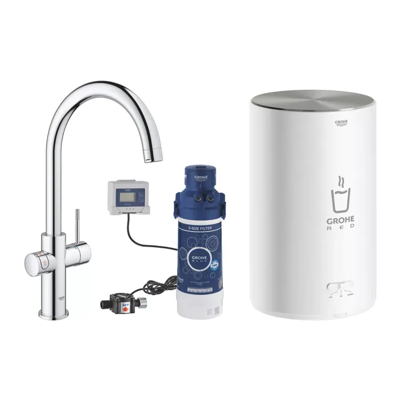 GROHE Red Duo konyhai csaptelep "M" méretű bojler Expressz kézbesítés