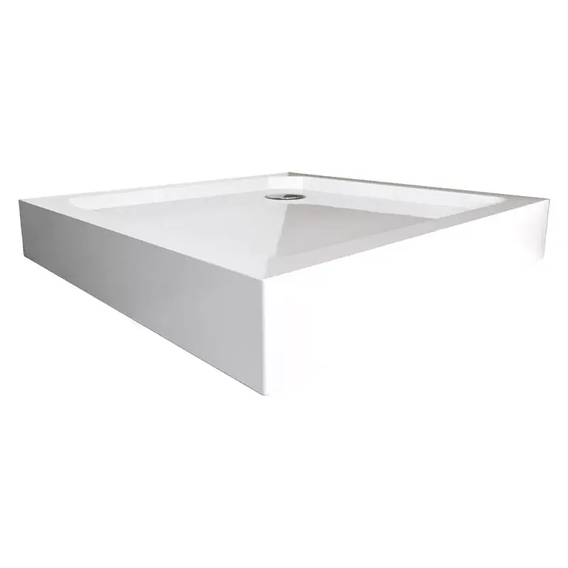 Wellis Szögletes magas zuhanytálca 120x80x15 Exkluzív ajánlat