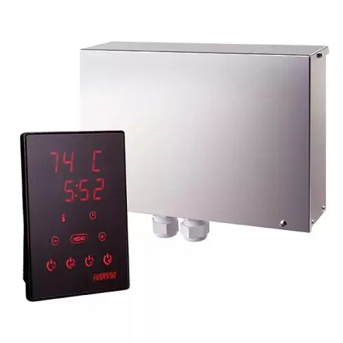HARVIA XENIO CX110C külső szaunavezérlő max. 11 kW Combi kályhákhoz (T0201-051) Azonnal elérhető