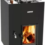 Biztonságos vásárlás HARVIA LINEAR 22 GreenFlame LS fatüzelésű szaunakályha (T0124-021)