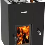 HARVIA LINEAR 22 GreenFlame RS fatüzelésű szaunakályha (T0124-022) Népszerű