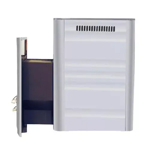 HARVIA PRO 20 Duo fatüzelésű szaunakályha falátvezető idommal (T0124-005) Expressz kézbesítés
