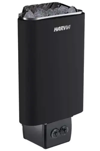 HARVIA DELTA D36 black 3.6 kW szaunakályha beépített vezérléssel (T0101-005) Szuper ajánlat
