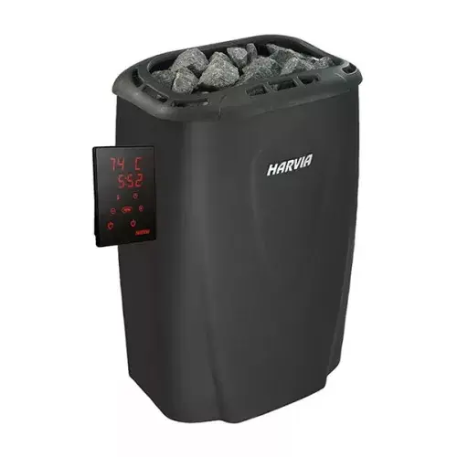 Árcsökkenés HARVIA MODERNA V80XE black 8.0 kW szaunakályha kályhán kívüli vezérlővel (T0107-017)