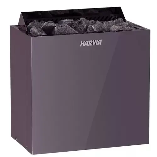 HARVIA QUBIC BQ60E black 6.0 kW szaunakályha vezérlő nélkül (T0106-008) Biztonságos vásárlás