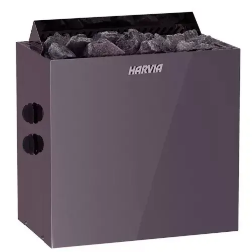 HARVIA QUBIC BQ90 black 9.0 kW szaunakályha beépített vezérléssel (T0105-012) Szezonális akció