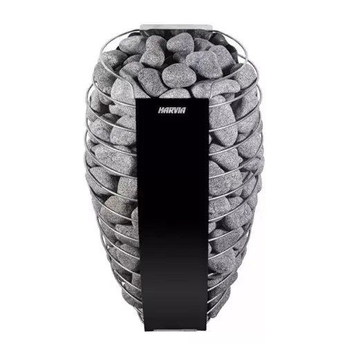 Biztonságos fizetés HARVIA SPIRIT SP90E black 9.0 kW szaunakályha vezérlő nélkül (T0107-027)