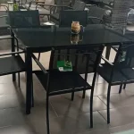 Garda étkező garnitúra asztal+6 szék Nézd meg most