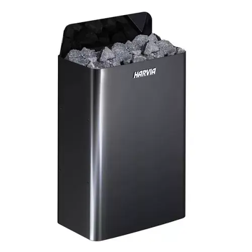 HARVIA WALL SW90E black 9.0 kW szaunakályha vezérlő nélkül (T0107-020) Azonnali szállítás