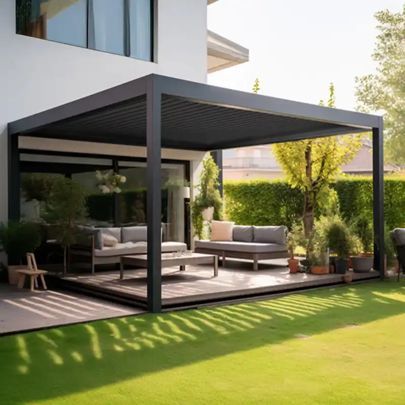 Wellis MotionFlex 300 bioklimatikus pergola, RGB LED világítással Alacsony ár