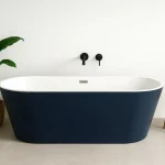 Akció Inspiro Milazzo Azzuro 170x80cm térben álló kád