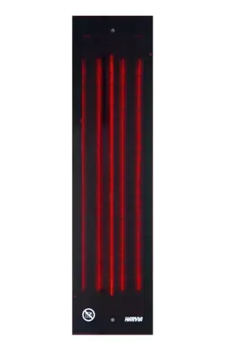 HARVIA VitaMy full spektrum infrasugárzó 1300 W IPX4, fekete kerámia üveggel (T0801-017) Olcsó