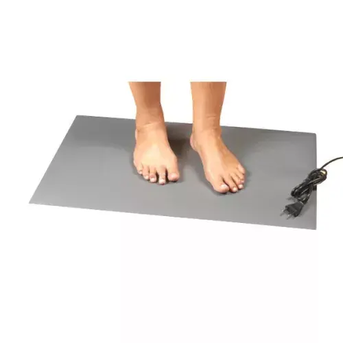 Vedd meg most Lábmelegítő szőnyeg infrakabinba 50 W, 420x650x3 mm, fekete (T0801-008)