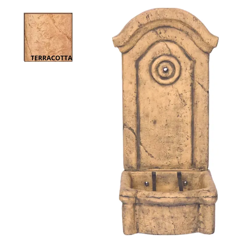 Fabro-Oxford ivókút terracotta (600198-T) Újdonság