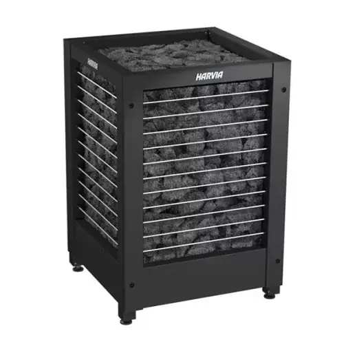 HARVIA MODULO MD135G black 13.5 kW szaunakályha vezérlő nélkül (T0136-004) Végkiárusítás