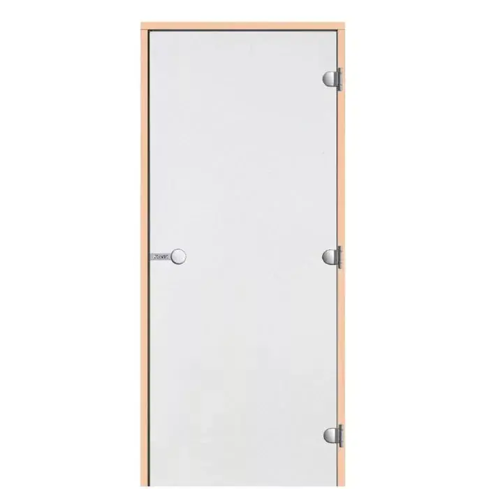 Szuper ajánlat HARVIA szauna üvegajtó víztiszta üveggel 790x2090x92 mm