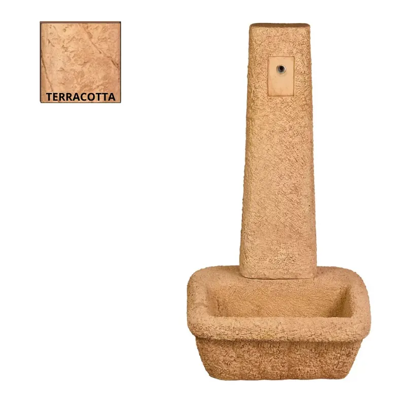 Kedvezményes ár Fabro-Dolomit kút terracotta (600997-T)