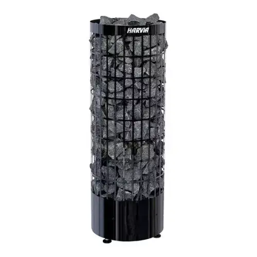 Újdonság HARVIA CILINDRO PC70E black 6.8 kW szaunakályha vezérlő nélkül (T0112-030)