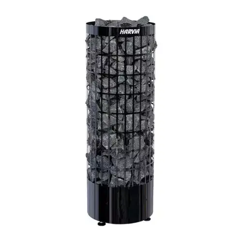 HARVIA CILINDRO PC90E black 9.0 kW szaunakályha vezérlő nélkül (T0112-031) Kihagyhatatlan ajánlat