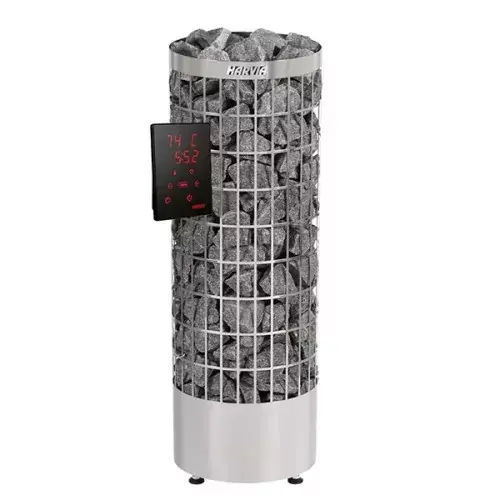 HARVIA CILINDRO PC90XE 9.0 kW szaunakályha vezeték nélküli külső vezérlővel (T0112-036) Azonnal elérhető