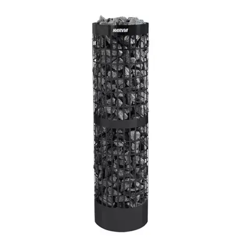 Akciós ár HARVIA CILINDRO PRO PC100E/135E black 10.0-13.2 kW szaunakályha vezérlő nélkül (T0112-032)
