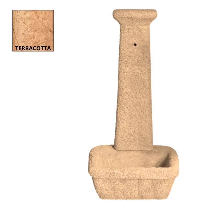 Fabro-Caorle ivókút terracotta Biztonságos fizetés