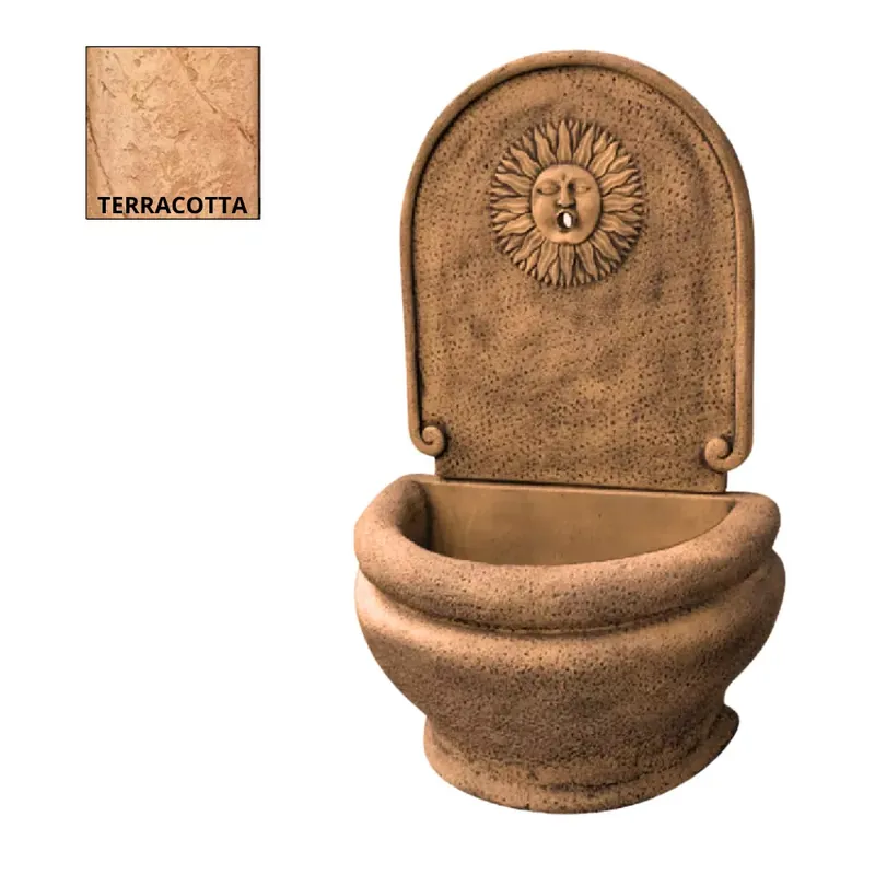 Szezonális akció Fabro-Sole falikút terracotta (600171-T)