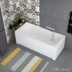 Fürdőkád acryl Mira 140x70 +kádláb+peremrögzítő Bestseller