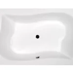 Fürdőkád acryl Royal 180x110 +kádláb+peremrögzítő Akció