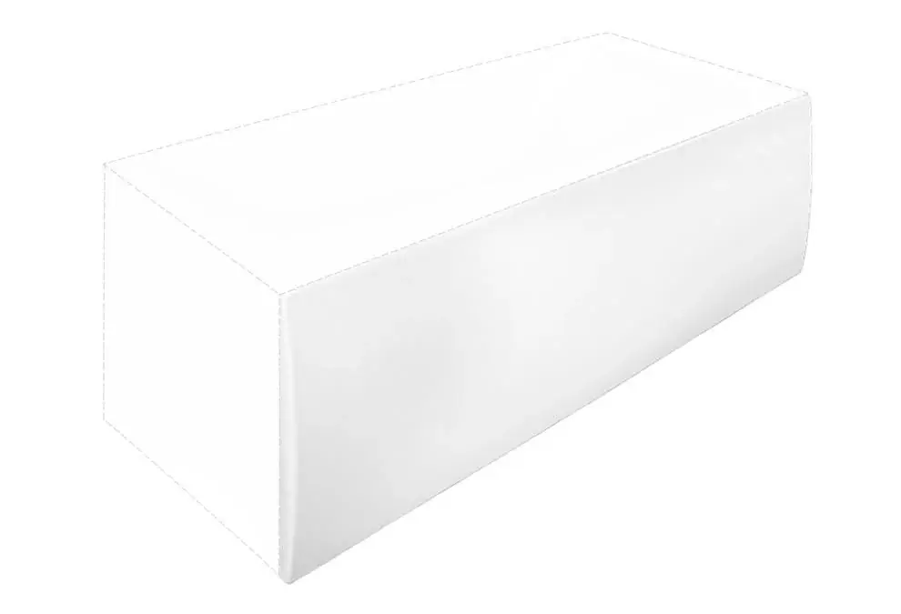 Vedd meg most Fürdőkád előlap "D" típus 180 cm