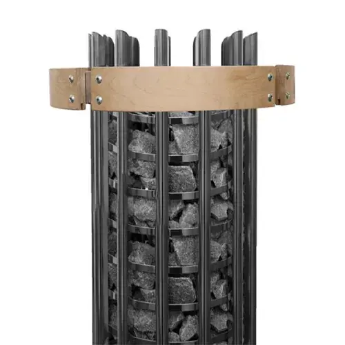 Szuper akció HARVIA kályhavédő gyűrű LED világítással GLOW 7-9 kW kályhákhoz (T0112-207)