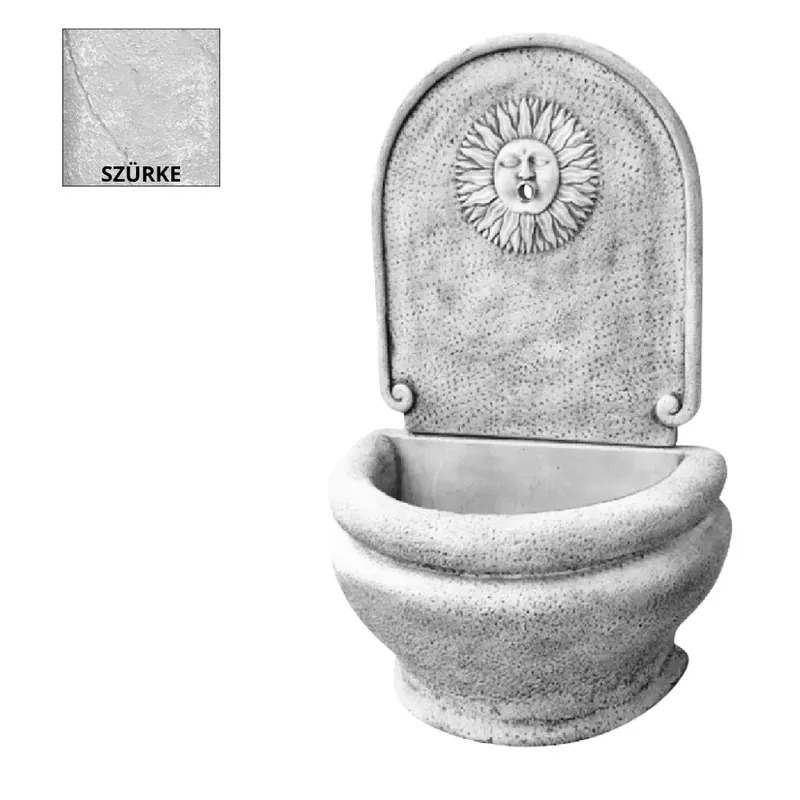 Korlátozott ajánlat Fabro-Sole falikút szürke (600171-SZ)
