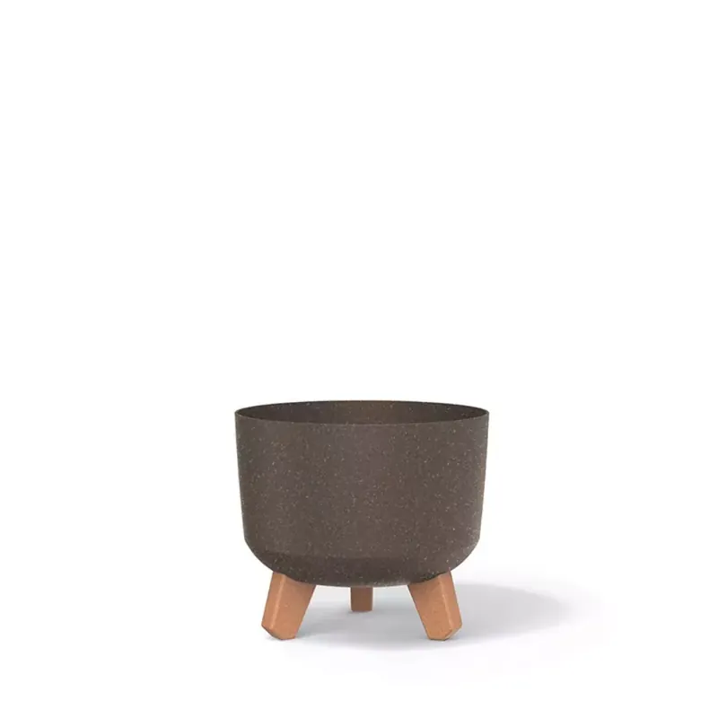 Vásárlói kedvenc Kaspó GRACIA 400W Ecowood kávé(DGRL-400W-4625)