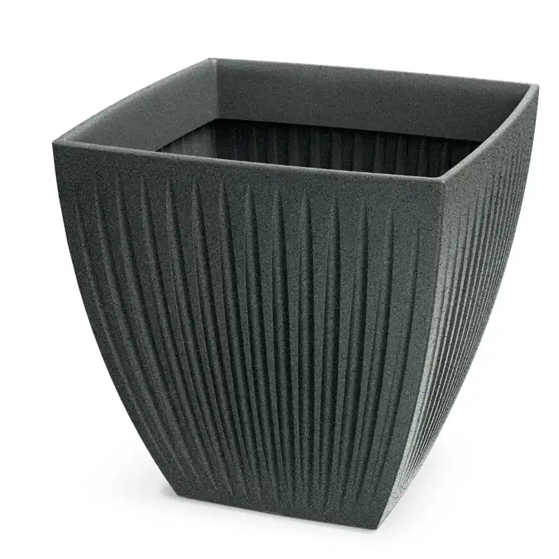 Olcsóbb Kaspó LATIA szögletes 60 cm, gránit szürke(TLSO60M/462GR)