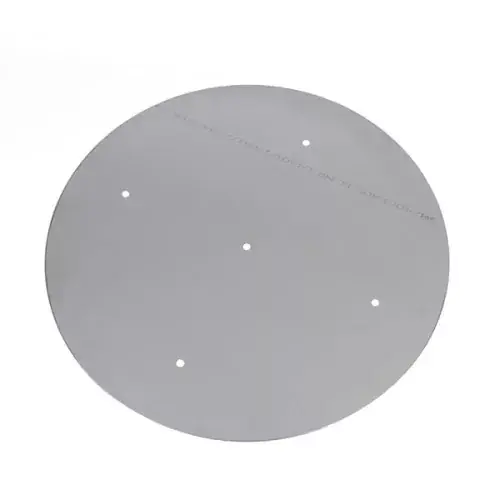 Különleges ajánlat Mennyezeti hőterelő szaunakályhák fölé, 650 mm (T0123-013)